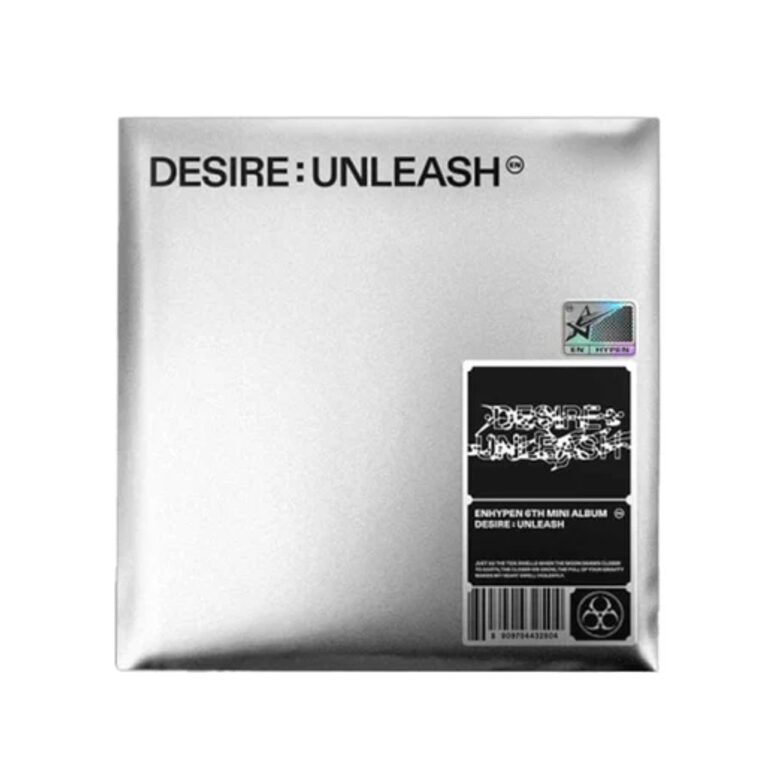 ENHYPEN - 6th Mini Album [DESIRE : UNLEASH] (ENGENE Ver.)